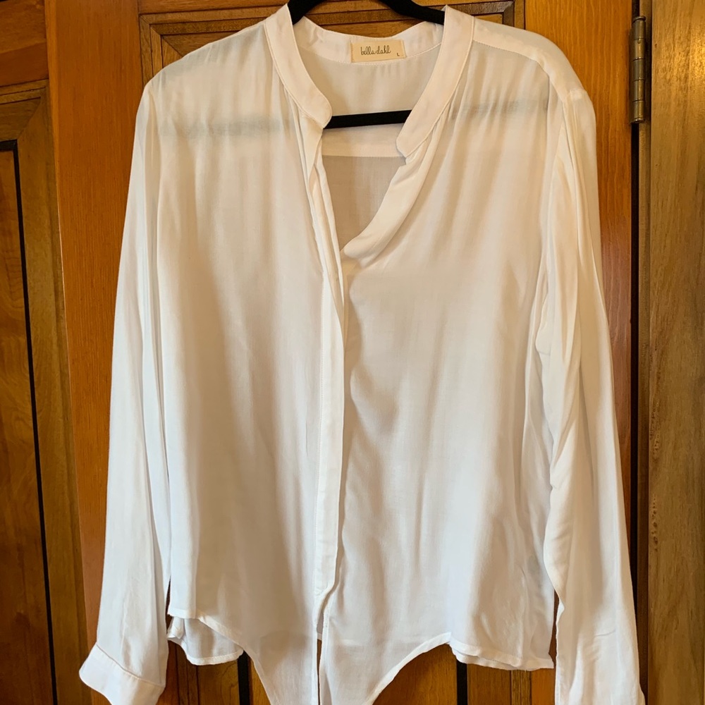 Bella Dahl Button down size L